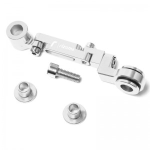 Аксесоари за мотоциклет модифициран спирачен рог масло Маслена скоба алуминиева сплав CNC многоъгълна горна помпена маслена скоба скоба